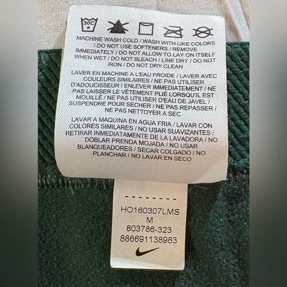 Nike NFL Team Apparel Dri-Fit Green Bay Packers Women’s Fleece Lined LeggingsMed - Picture 7 of 7